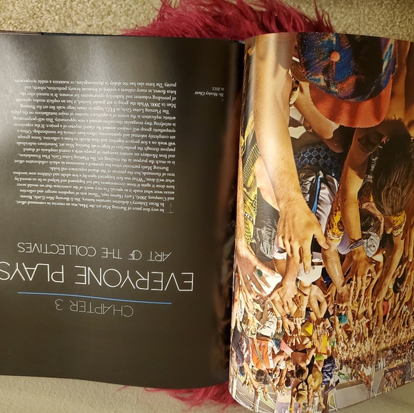 New / Fine Cond. Coffee Table Art Book Burning Man - Picture 7 of 9